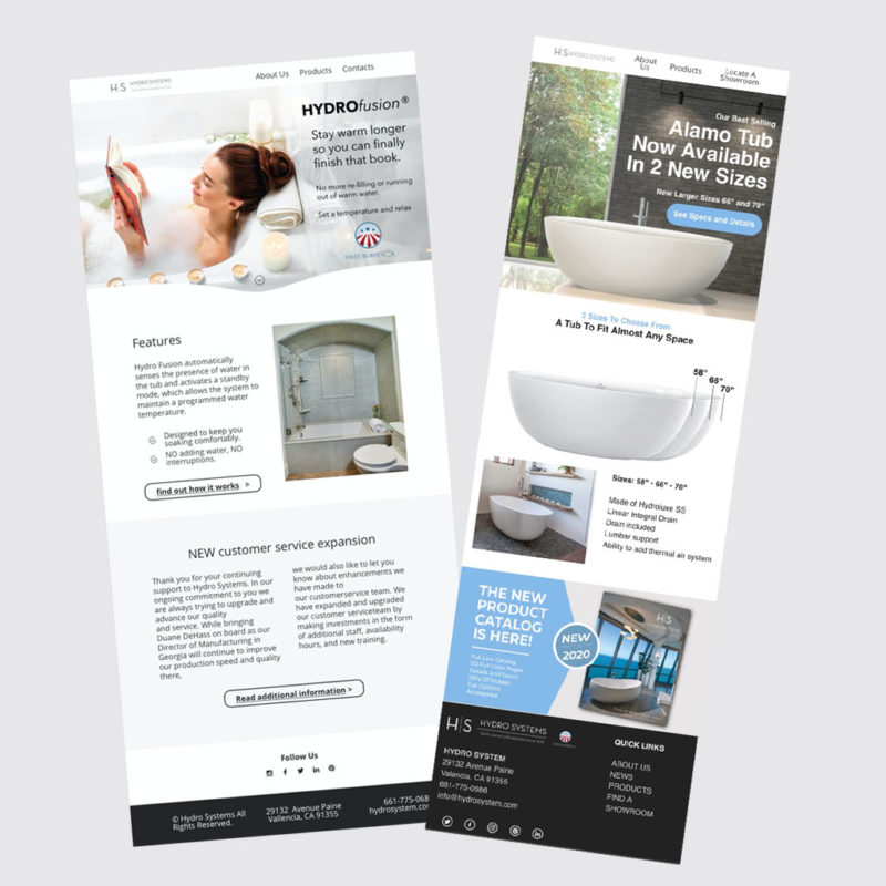 Hydro Systems Email Marketing