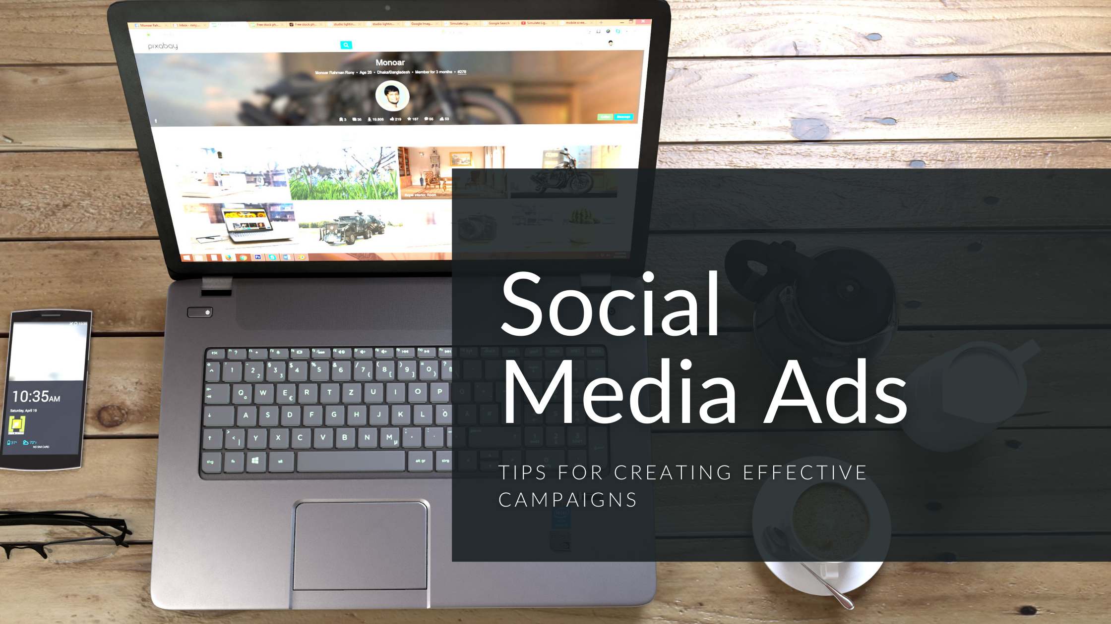 How to Create Effective Social Media Ads